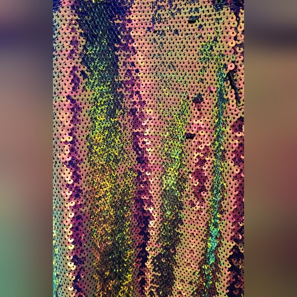 Zara Sequin Dress, size M - Picture 5 of 9